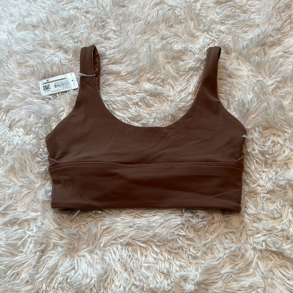 Lululemon | align bra A/B shine reversible | size 4 - Picture 6 of 8